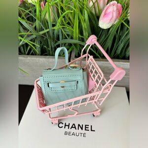 New Boutique Minnie multi color Bag key ring and bag Charm